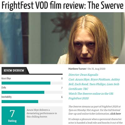 FrightFest VOD film review: The Swerve